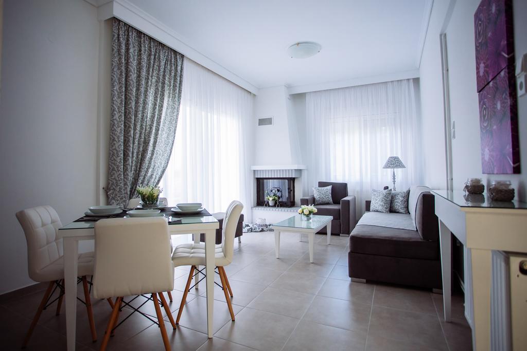 Villa Kiza Apartments Agia Triada  Exterior foto